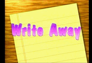 Write Away 7 Title Screen